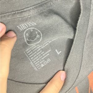 comfortable t shirt with nice front graphic